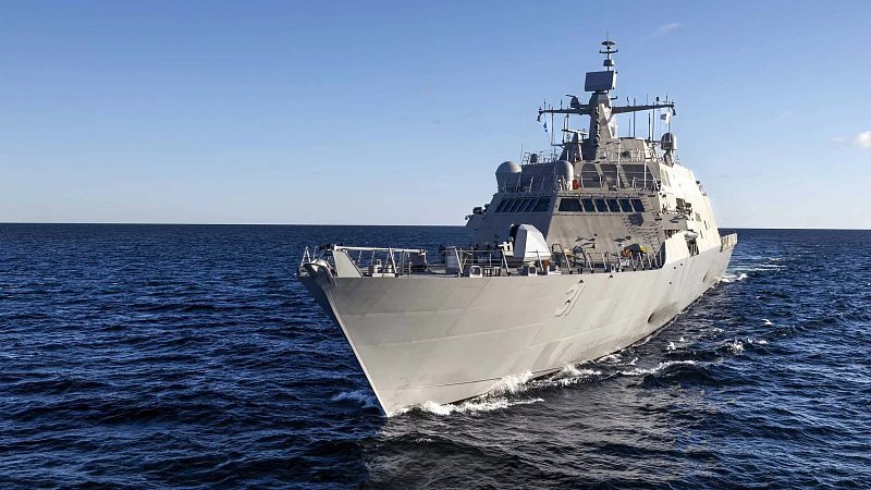 Корабль прибрежной зоны "Кливленд", США